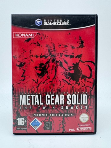 Metal gear solid serpenti - solid, i