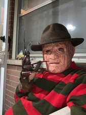 Maschera Freddy Krueger Nightmare Elm Street