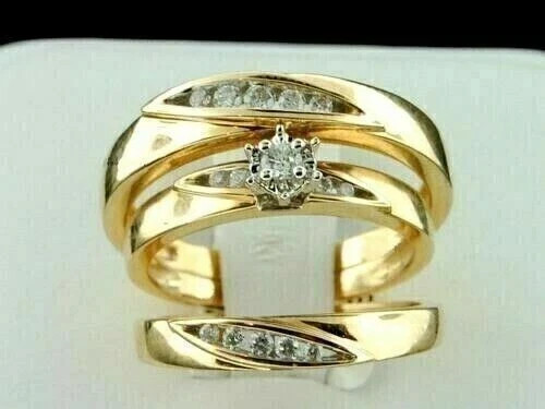 Anello trio matrimonio