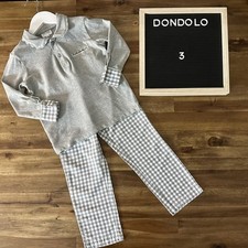 Dondolo Grey Sage Green Polo