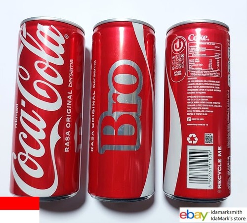 Coca cola vuota condividi - vuota,