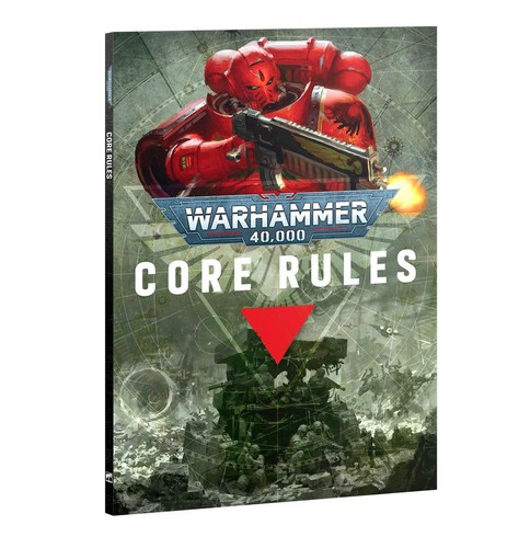Nuovo warhammer 40k core rules - nuovo,