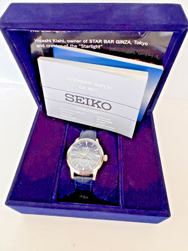 Seiko presage starlight star - presage, "starlight"