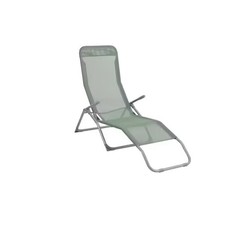 Sedia Sdraio Chais Long Riviera acciaio textilene 140x60x96h