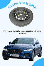 Ruotino di scorta 18" per