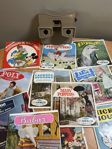 Vintage gaf view - vintage, view-master