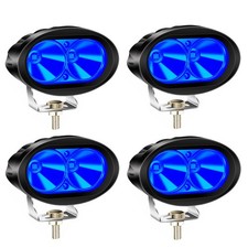 NWpangu 4PCS Luci del carrello