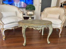 Tavolino Basso  In Stile Provenzale