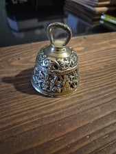 Old Solid Brass Church Bell