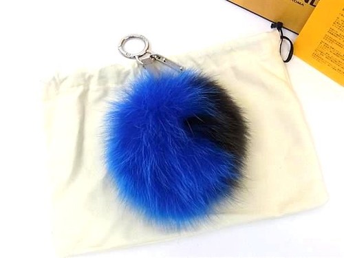 Portachiavi fendi pompon charm - fendi,