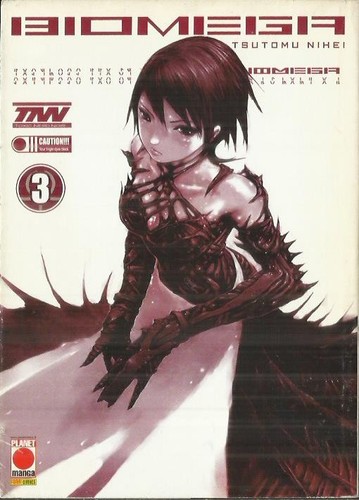 Biomega planet manga - biomega, n°
