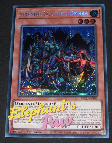 Yugioh sirenide squadra - yugioh,