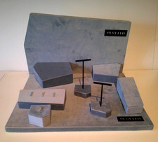 PERUFFO GIOIELLI ESPOSITORE  DA VETRINA PERUFFO JEWELRY SHOWCASE DISPLAY