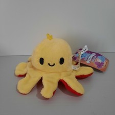 Peluche Polpo Reversibile