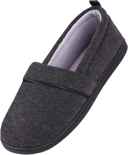 Pantofole chiuse in cotone - -,