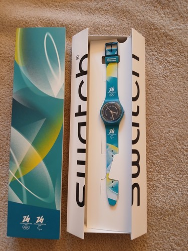 Orologio swatch olimpiadi - orologio,