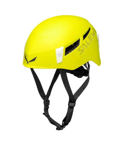 Salewa pura helmet yellow - pura, helmet,