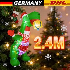 Babbo Natale Gonfiabile Babbo