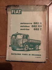 fiat iveco om 682 N catalogo