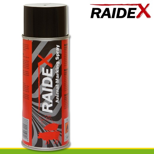 Raidex 400ml spray bestiame - 400ml,