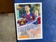 PANINI SUPER BARCA 2005/06