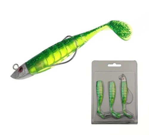 Shad black minnow - black,