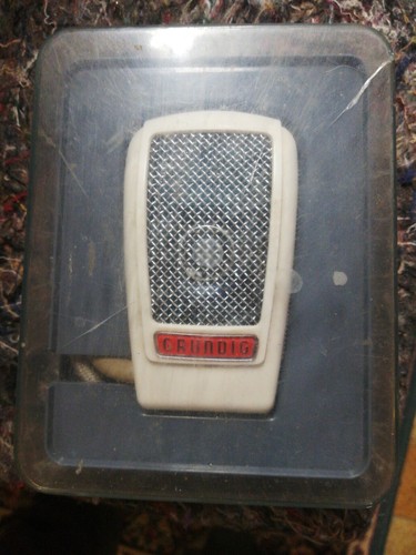 Microfono originale anni x - originale, 70