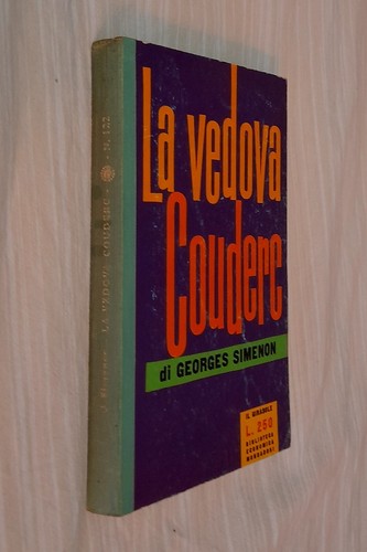 Simenon la vedova couderc - g.,