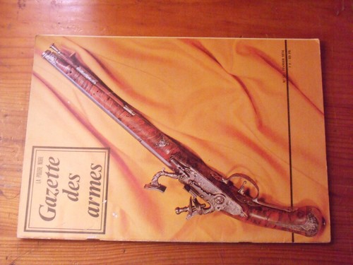 Revue gazette des armes - revue,