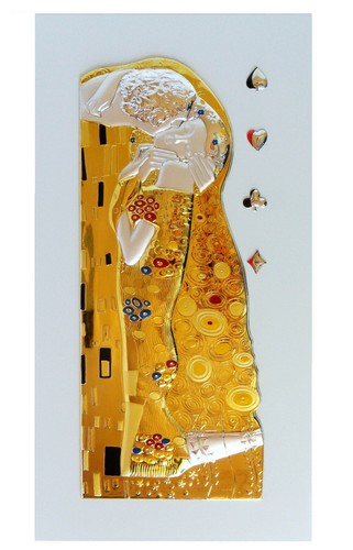 Bacio klimt quadro - il,
