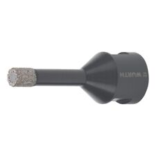 Corona Diamantata a Secco per Piastrelle Punta Trapano 6mm - WÜRTH 5457235006