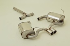 Scarico sportivo FMS centrale