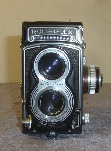 Rollei rolleiflex - rollei,