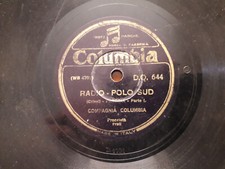 78 giri "CRIVEL " RADIO POLO