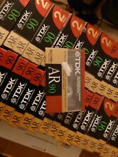 AUDIOCASSETTA MC COMPACT                   CASSETTA TDK AR 90 NUOVA SIGILLATA