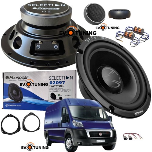Kit casse altoparanti phonocar - casse,