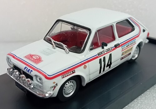 Fiat 127 rallye montecarlo - 127,