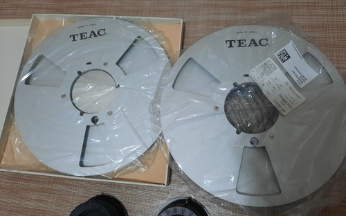 Teac reels bobine - n.2,