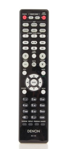 Denon 1173 télécommande - denon, rc-1173