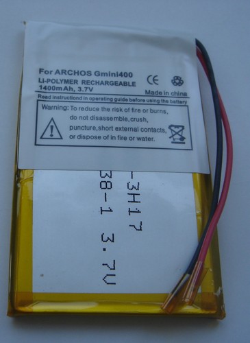 Batterie pour archos gmini 400 - batterie,