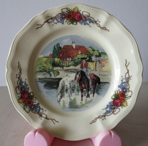 Assiette dessert - assiette,