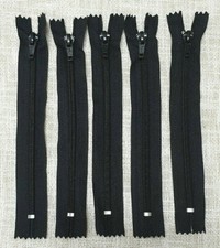 5 PEZZI CERNIERA LAMPO ZIP