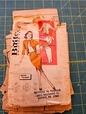 Butterick 9230 Vintage 1960