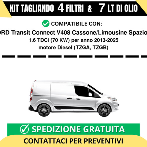 Tagliando per ford transit - tagliando,