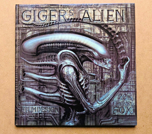 Giger alien h - giger’s, h.
