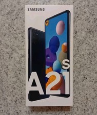 Samsung Galaxy A21s-3GB RAM- 32GB - Nero