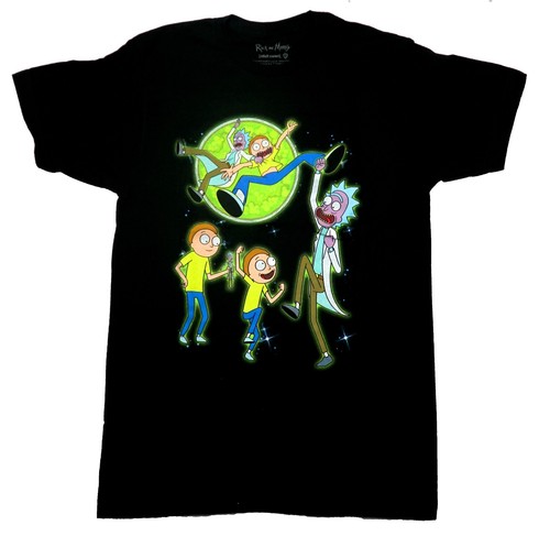 Shirt rick and - rick,