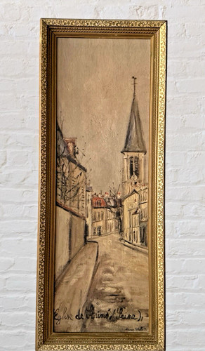 Quadro maurice utrillo - quadro,