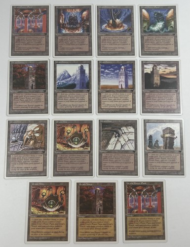 Mtg chronicles 5th urza - mtg, lands