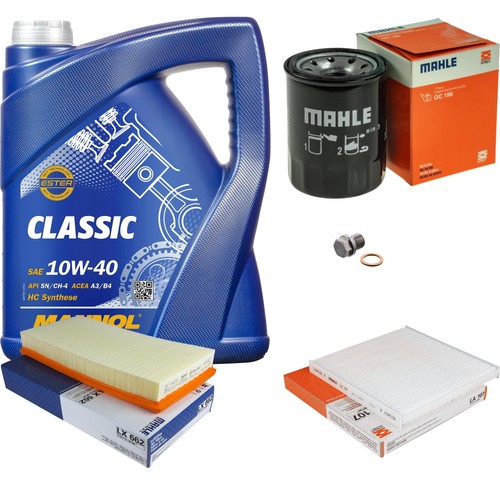 Mahle controllo set mannol - mahle,